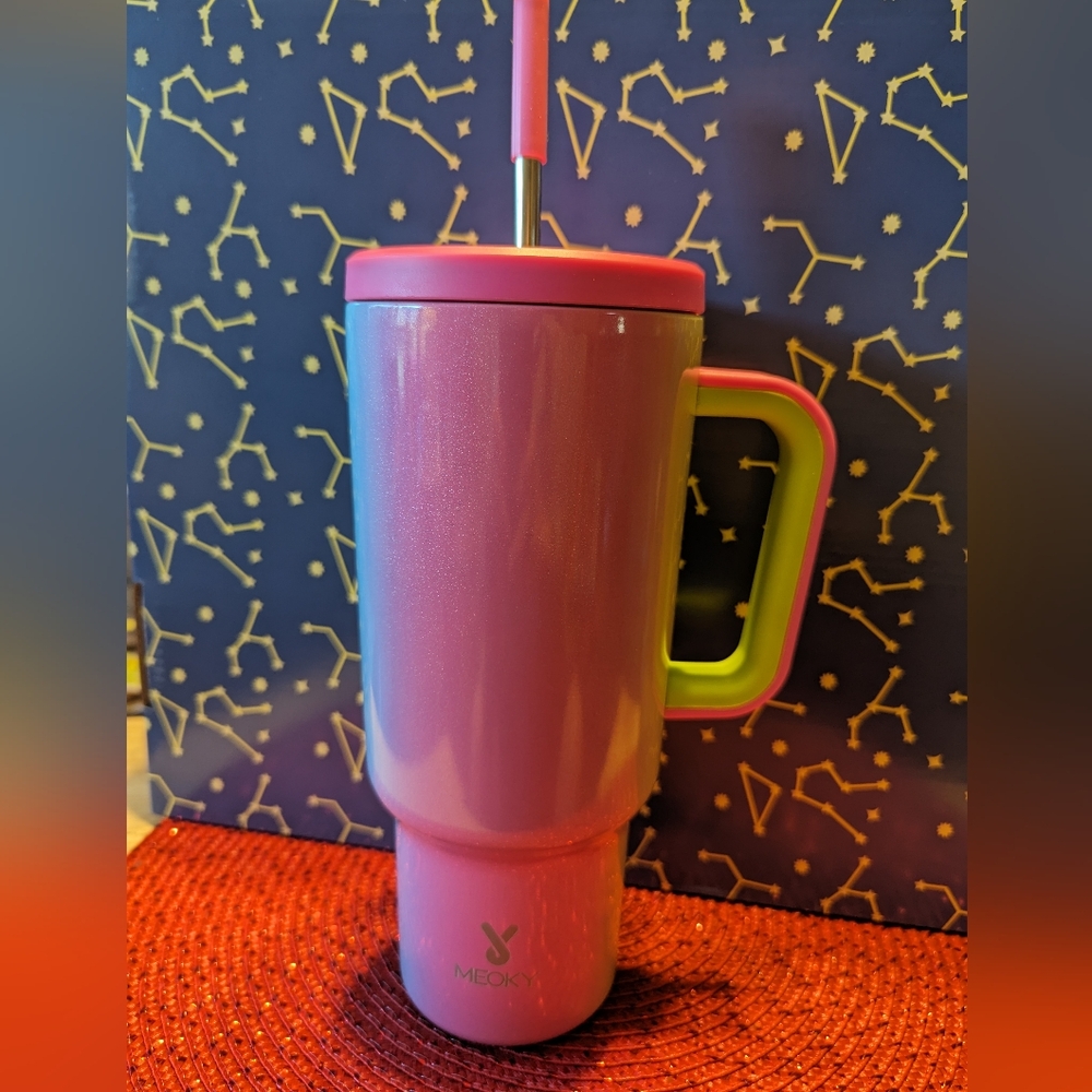Meoky 40oz SS Cup Used Twice